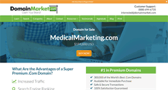 Desktop Screenshot of medicalmarketing.com