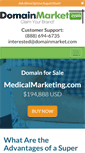 Mobile Screenshot of medicalmarketing.com